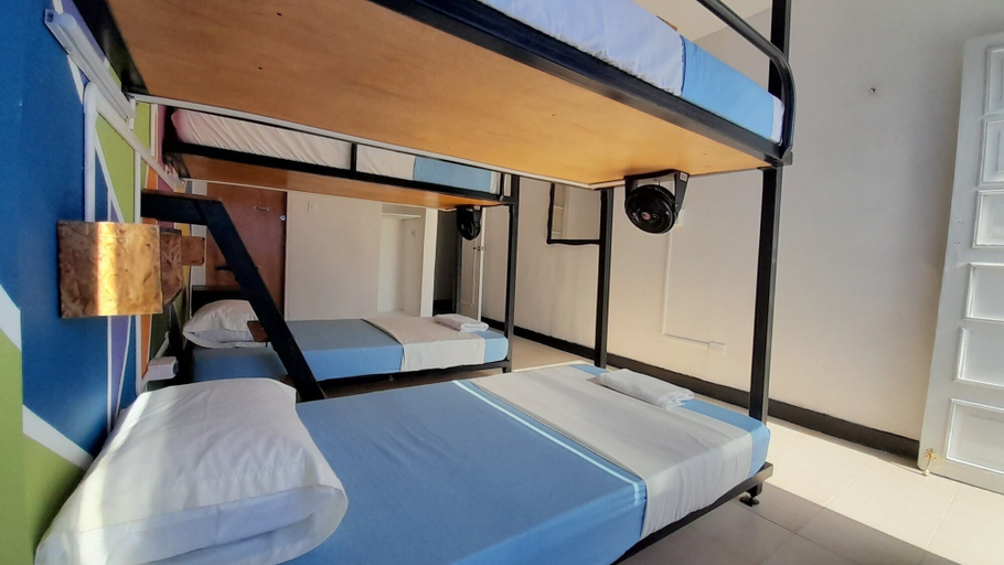 Bedroom 4, panamerican hostel, Santa Marta (Dist. Esp.)