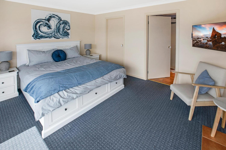 Bedroom 3, Arukah House, E. Gippsland - Bairnsdale