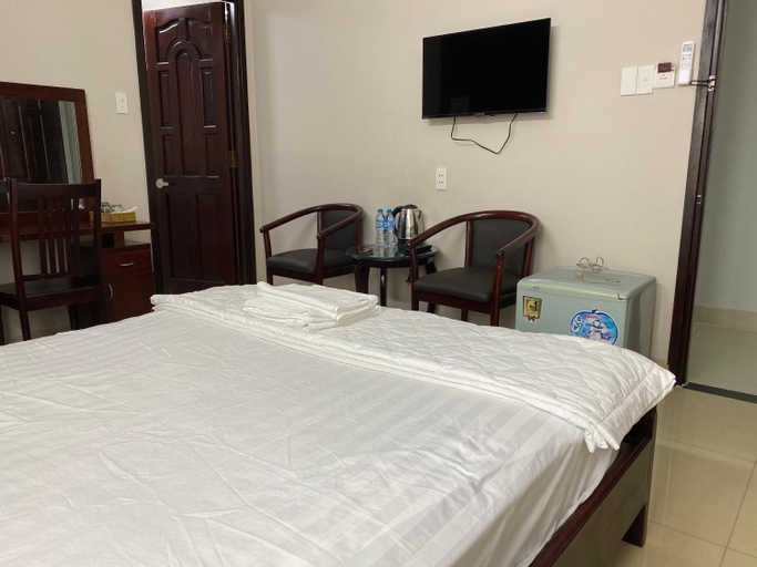 Bedroom, Hotel Hoang Minh Chau My Phuoc 3, Bến Cát