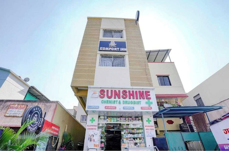 Exterior & Views, Komfort Inn, Pune