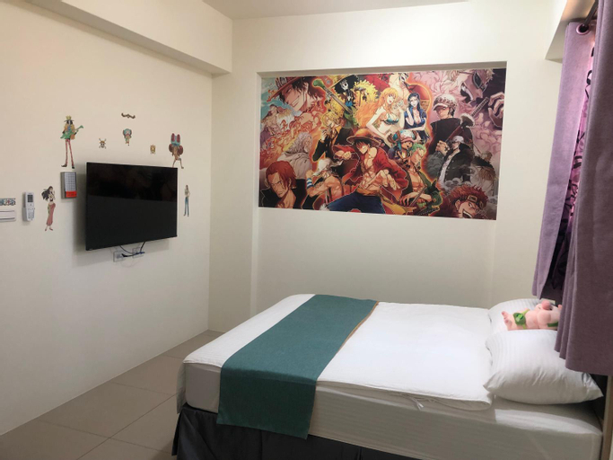 Bedroom 2, Yuan Dudu Homestay, Kinmen