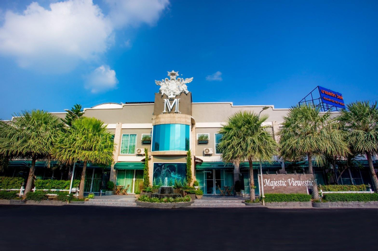 Exterior & Views 1, Majestic View Hotel, Thanyaburi