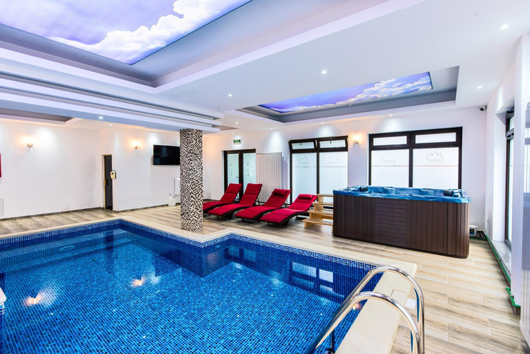 Sport & Beauty 2, Pensiunea Paradisul Verde, Moisei