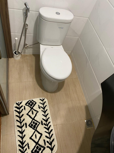 Bathroom 2, BSD~NEXT TO AEON mall warm n cozy studio @skyhouse, South Tangerang