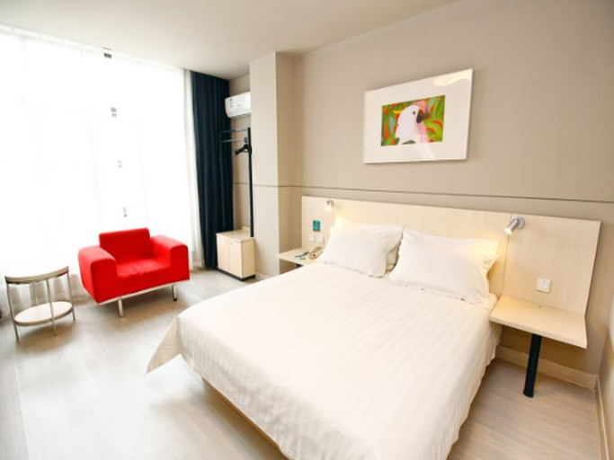 Bedroom, JinJiang Inn Qingdao Bus Terminal Branch, Qingdao