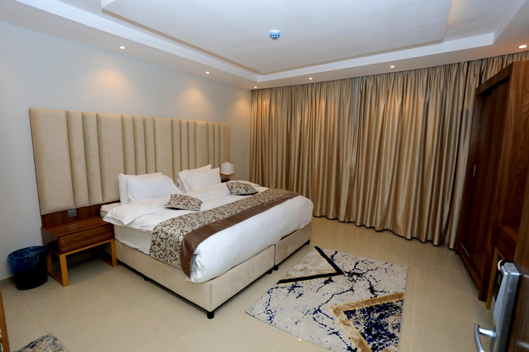 Bedroom 4, Afal Serviced Apartments, Alnozha, Riyadh