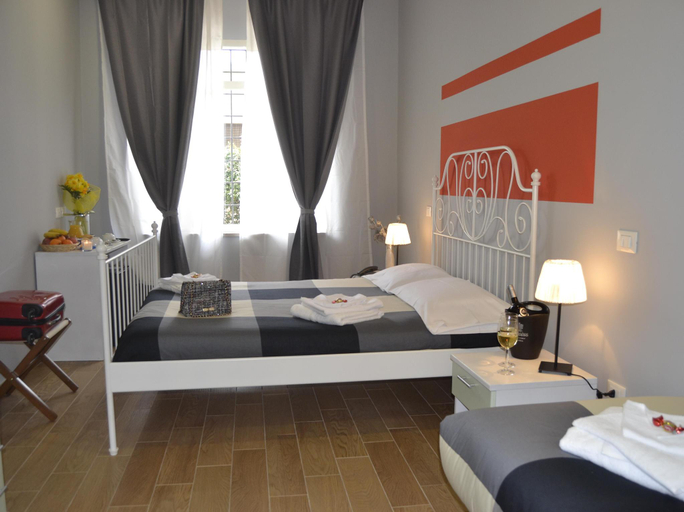 Bedroom, Hotel Bella Vita, Rome
