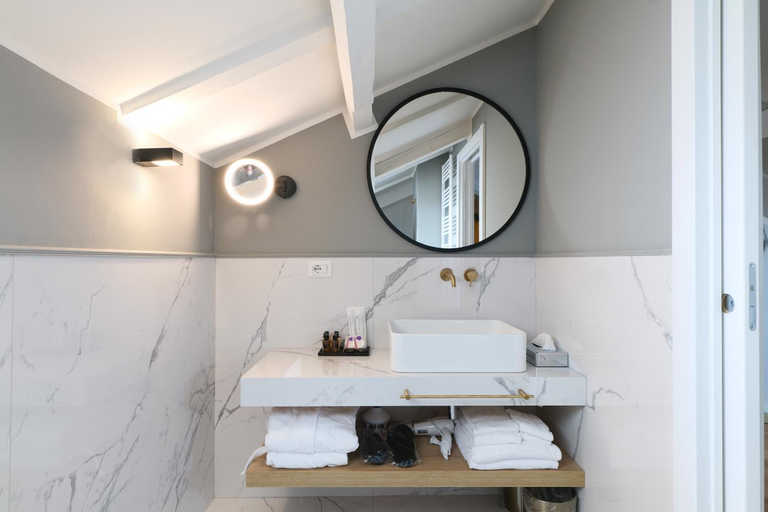 Bathroom 5, PRESTIGE BOUTIQUE APARTHOTEL - Piazza Duomo View, Milano