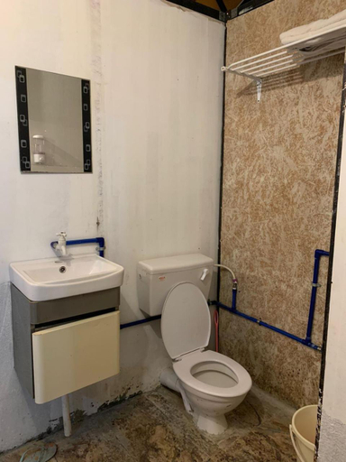 Bathroom 3, SABAYA HOMESTAY, Penang Island