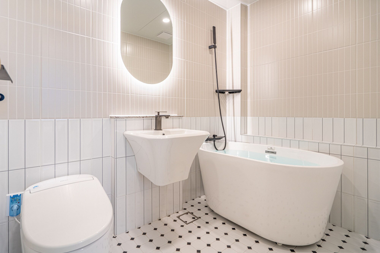 Bathroom 4, BrownDot Hotel Gimhae City Hall, Gimhae