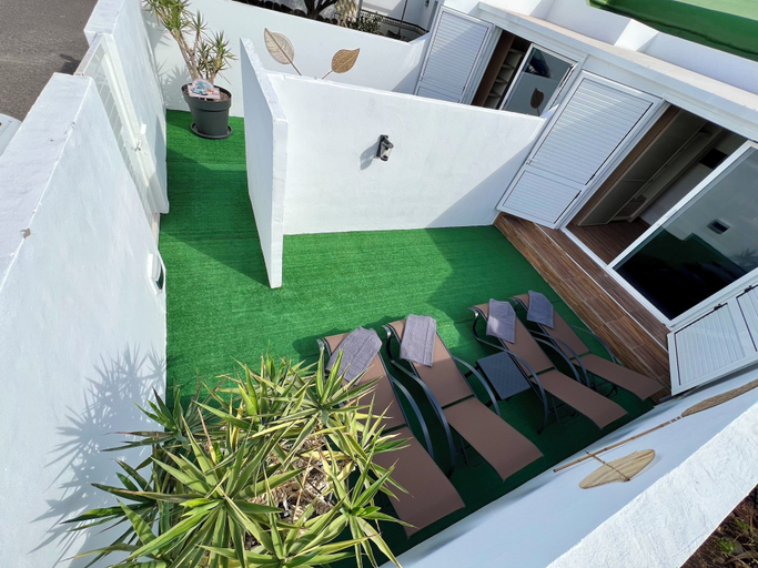 Exterior & Views 2, Sea View Bungalow with Communal Pool, Las Palmas