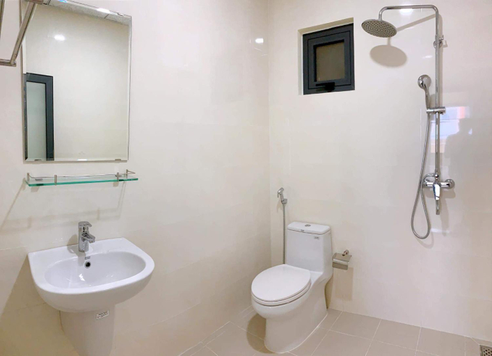 Bathroom, Tien Đat Apartment, Nha Trang