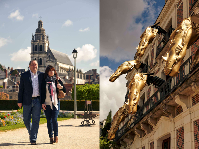 Exterior & Views 2, Mercure Blois Centre Hotel, Loir-et-Cher