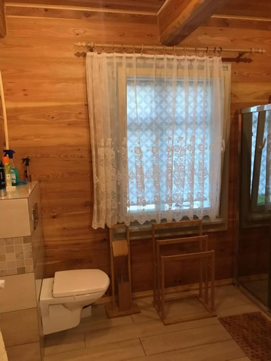 Bathroom 3, Zabytkowy Drewniany dom z 1887 roku, Nowy Dwór Gdański