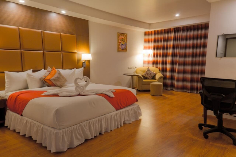 Bedroom 4, The Atrium Boutique Hotel, Mysore
