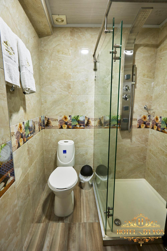 Bathroom, Hotel D'Lyon, Santa Rosa de Cabal