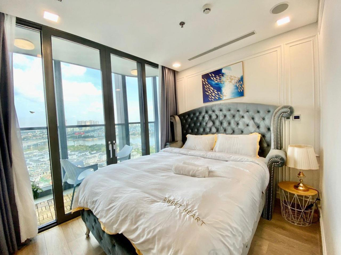 Bedroom 2, VINHOMES CENTRAL PARK LUXURY APARTMENT, District 2
