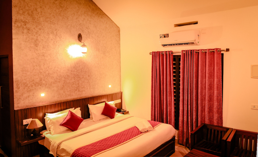 Bedroom 3, Green Ample Resorts, Wayanad