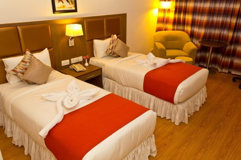 Bedroom 4, The Atrium Boutique Hotel, Mysore
