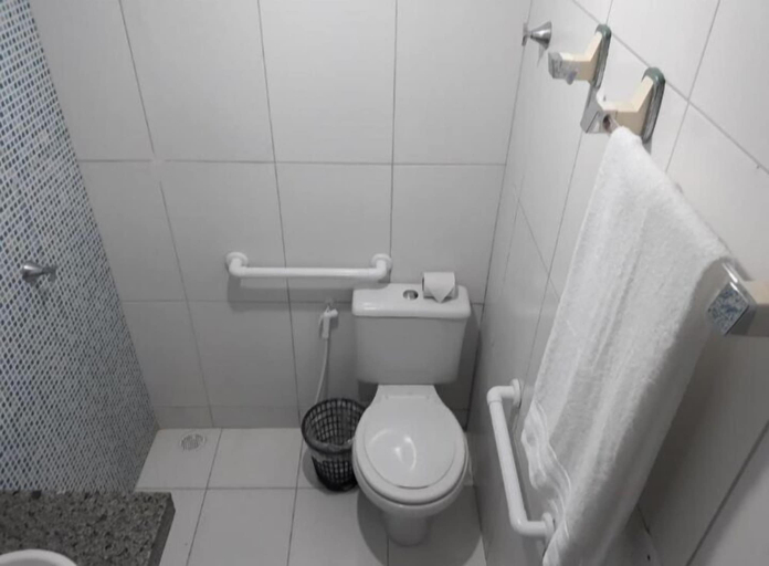 Bathroom 4, Pousada Boneca De Pano, Maceió (capital)