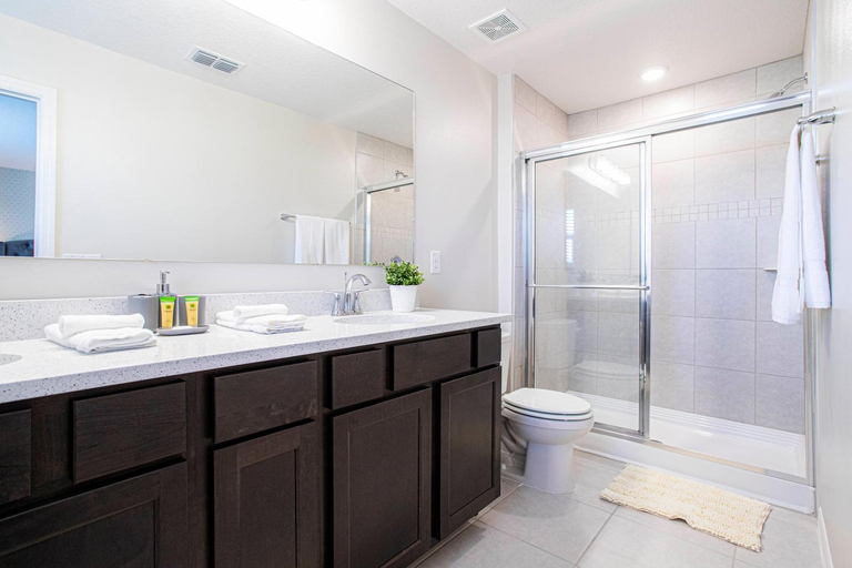 Bathroom 2, Fiesta Key 3 Bedroom Vacation Home 4774, Osceola