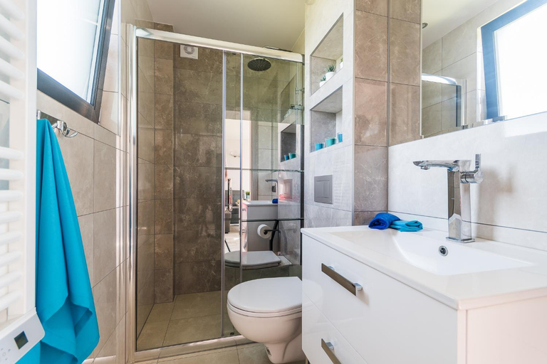 Bathroom, Hygge Domki, Nowy Dwór Gdański