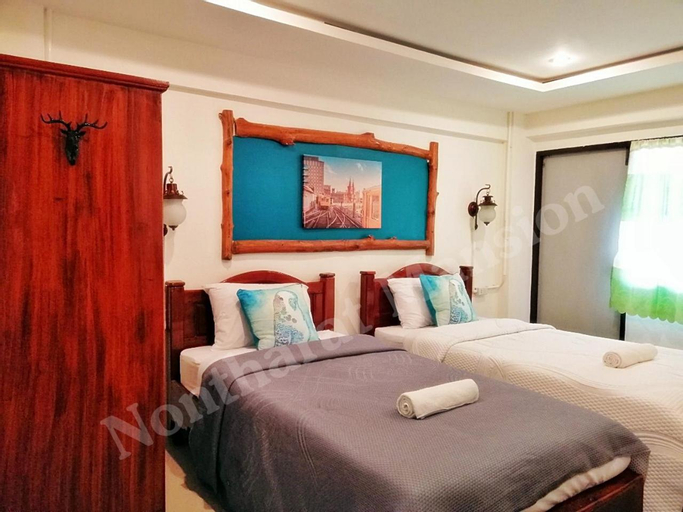 Bedroom 2, Nontharat Mansion, Muang Nonthaburi