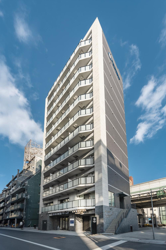 Exterior & Views, Tanimachi-kun HOTEL Shinsaibashi Higashi 32, Osaka