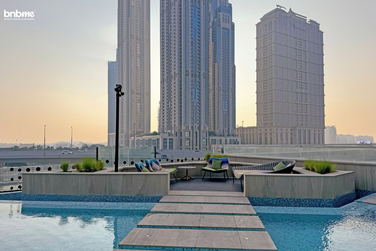 Exterior & Views 2, bnbme | Urban Oasis by Missoni | 1 BDR, Dubai