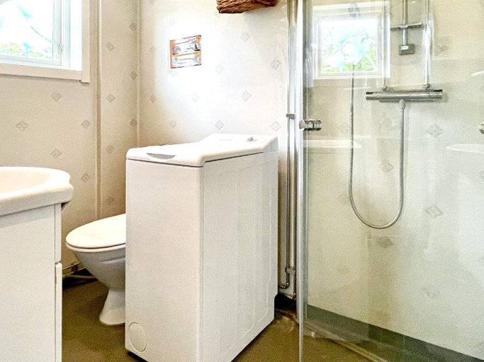 Bathroom, person holiday home in BORGHOLM, Borgholm
