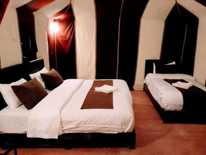 Bedroom 1, Four Season Camp, Errachidia