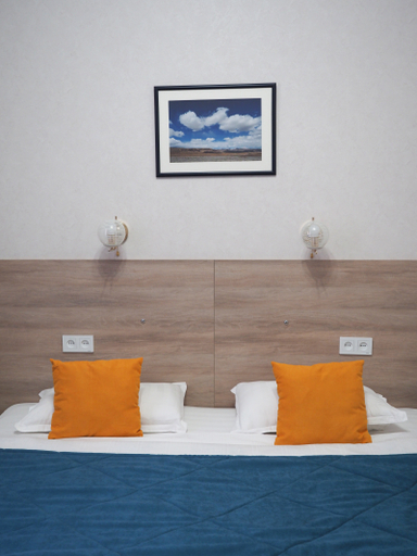 Bedroom 3, Asia Hotel, Bishkek