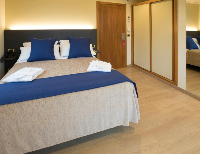 Bedroom 2, Hotel Roma, Lugo