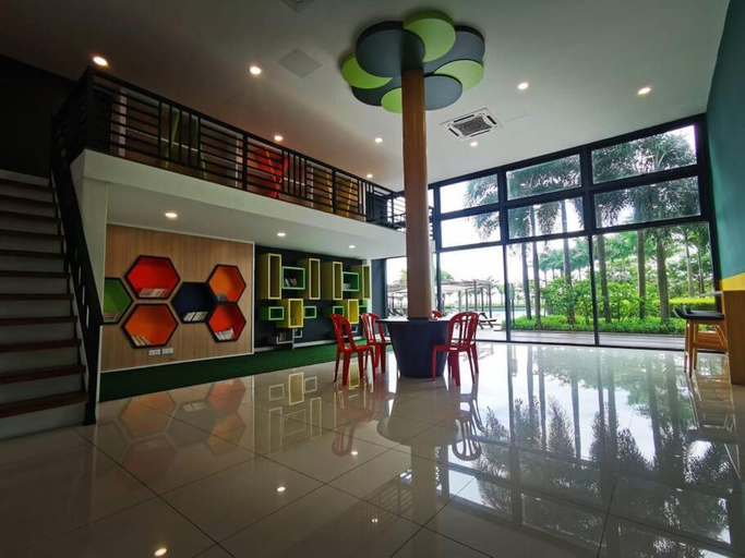 5, urban sea view home 2bed studio, Johor Bahru