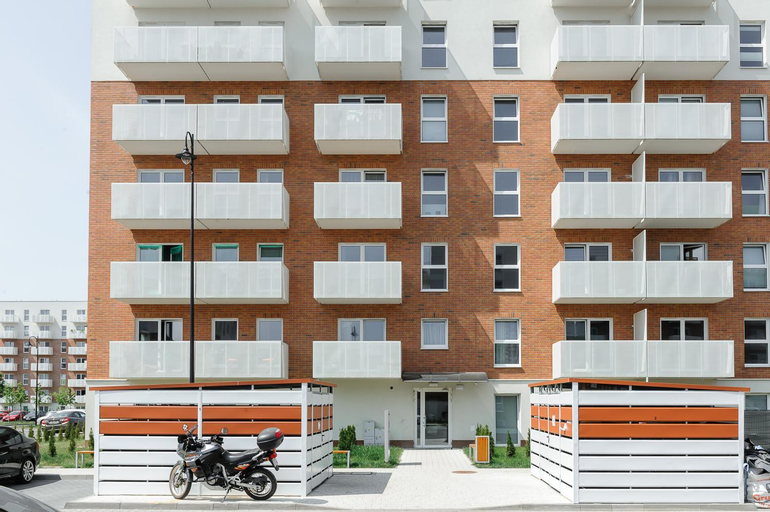 Lumina comfy apartment Lodz, Łódź