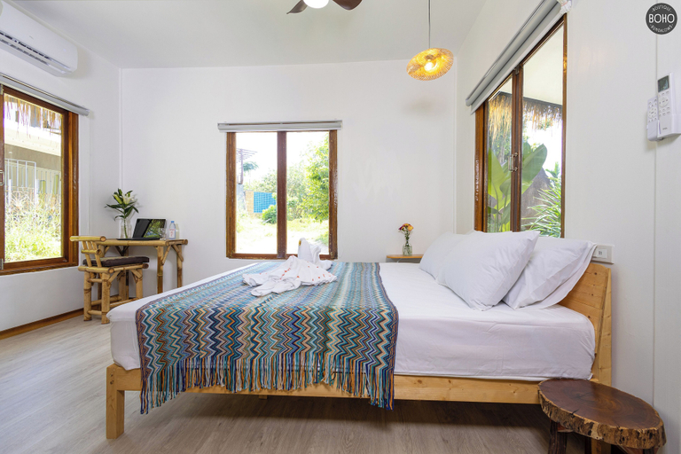 Bedroom 2, BOHO Boutique Bungalows, Ko Phangan