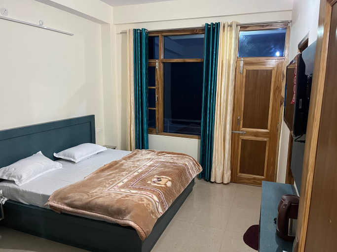 Bed, Ranas B&B, Shimla