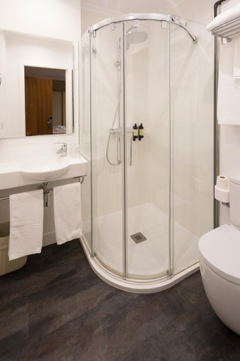 Bathroom 3, Hotel Roma, Lugo