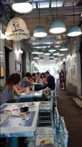 Food & Drinks, Cosy&Lux on main square, Korzo Rijeka, Rijeka