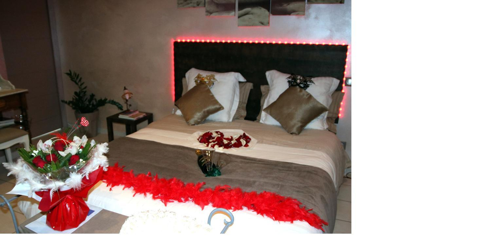 Bedroom, SUITE SPA PRIVATIF 66 Nord de Perpignan, Pyrénées-Orientales