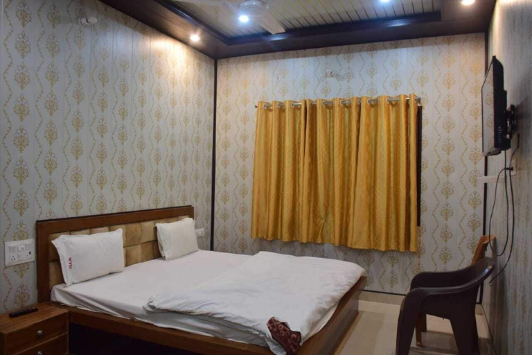 Bedroom 1, Hotel Awadh Vilas By GRB, Faizabad