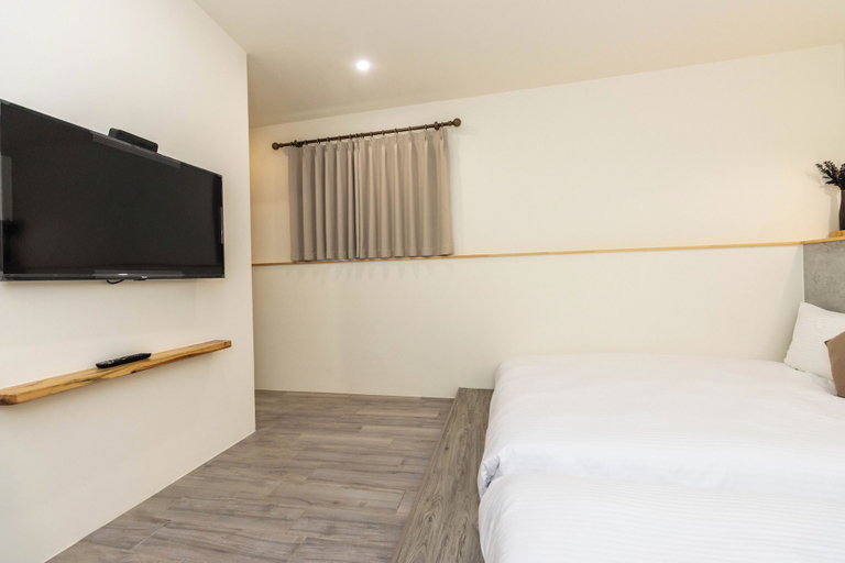 Bedroom 2, Turn Right Home, Yilan