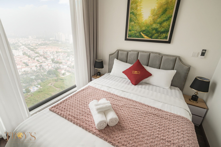 Bedroom 3, TROY HOUSE - MASTERI WEST HEIGHTS HA NOI, Từ Liêm