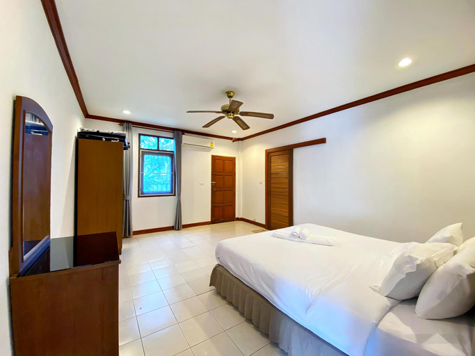 Bedroom 2, Peaceful 2BR Garden Retreat | Bangtao Beach A2, Phuket Island