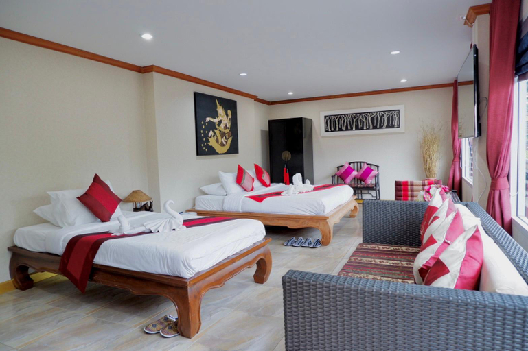 Bedroom 2, Sripoom Boutique House, Muang Chiang Mai