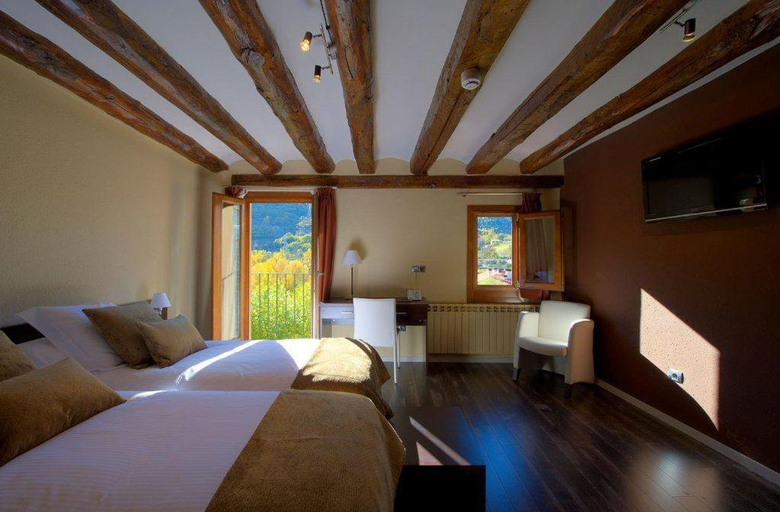 Bedroom 3, Hotel Cotori, Lleida