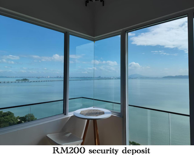 Others 3, Infinite Seaview with Penang Bridge Suite with Sunrise up to 11 person, Penang Island