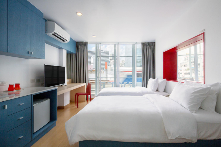 Bedroom 3, 128 Room And Massage, Khlong Toey
