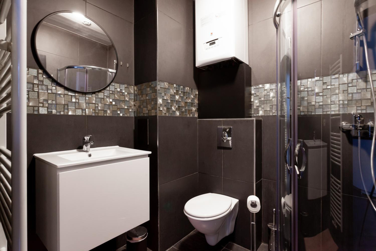 Bathroom 2, Hey - Aparthotel Brussels, Bruxelles