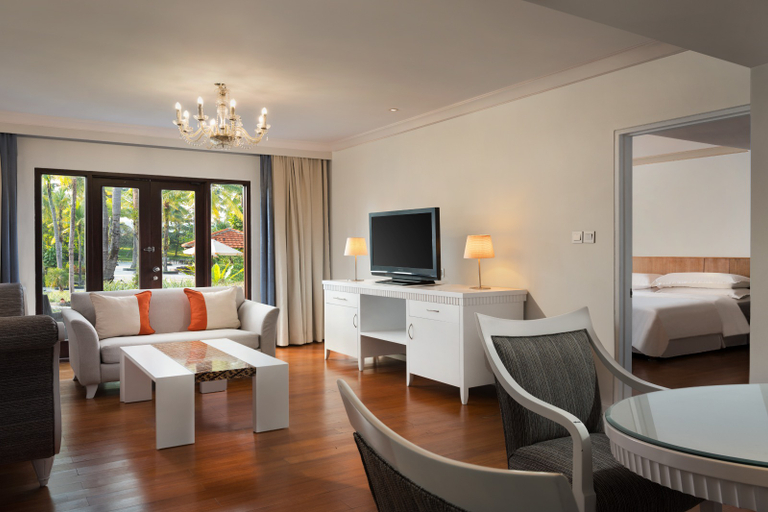 Bedroom 4, Akar Hotels and Resorts, Bandar Lampung